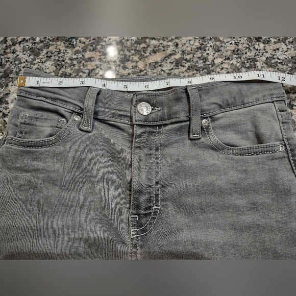 Women's Topshop Moto Gray skinny Jeans Size 24" waist - Picture 5 of 5